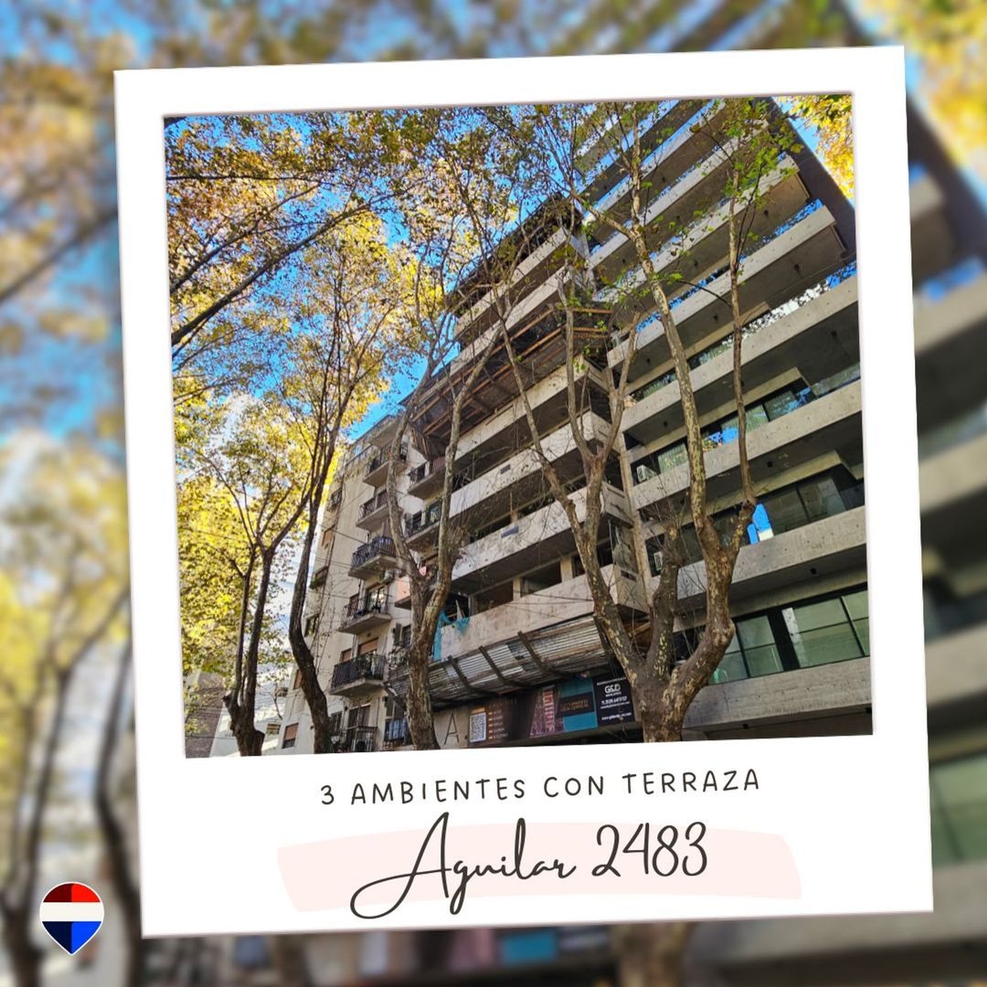 VENTA 3 ambientes POZO Colegiales TERRAZA PROPIA