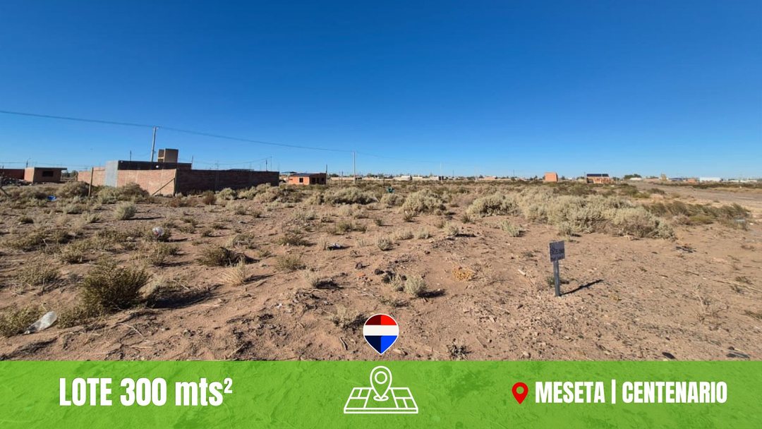 EN VENTA LOTE | CENTENARIO | CON FINANCIACIÓN