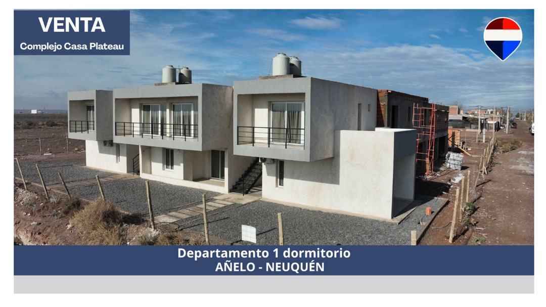VENTA DEPARTAMENTO PARA RENTA EN AÑELO