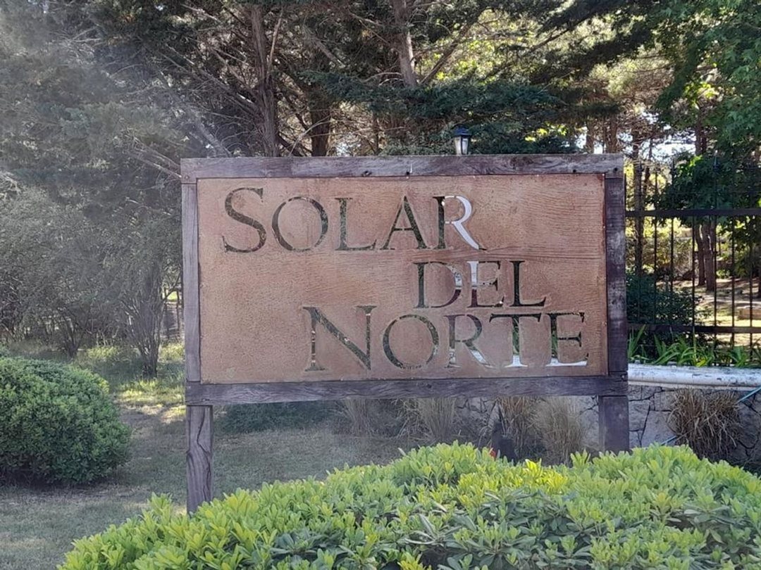 LOTE EN VENTA  PINAMAR BARRIO SOLAR DEL NORTE