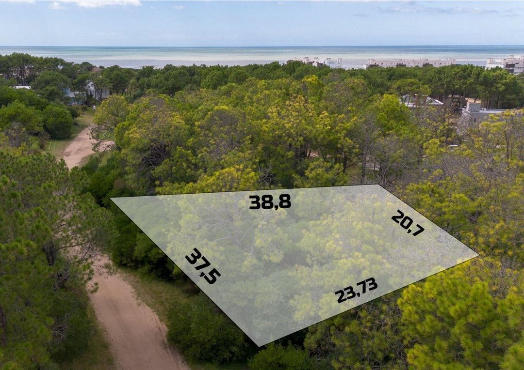 VENTA LOTE PINAMAR NORTE