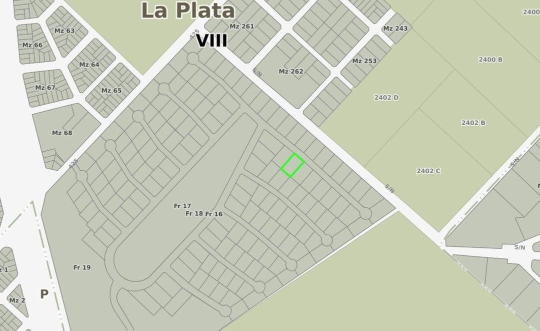 LOTE 1098 M2 / LA CANDIDA CLUB DE CAMPO