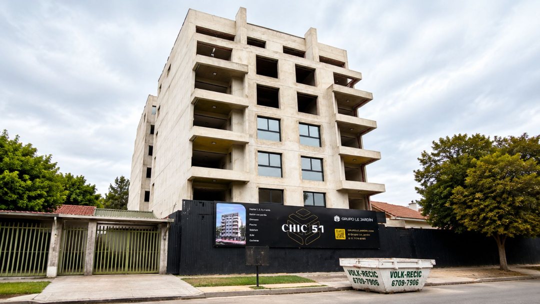 Venta Departamento 3 ambientes a estrenar- Padua