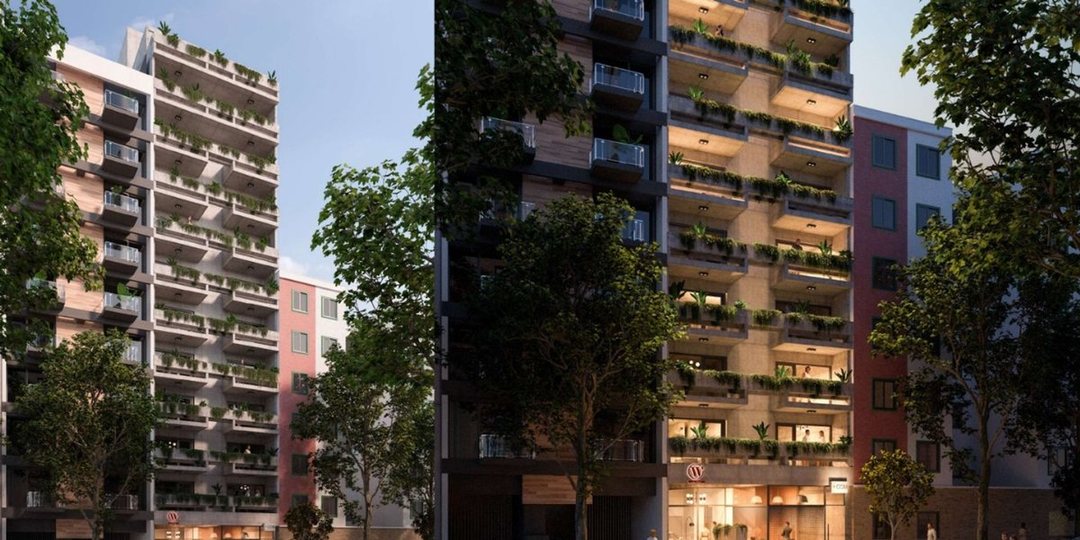 VENTA EN POZO DEPARTAMENTO 3 AMBIENTES CON COCHERA