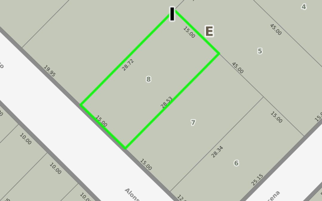 VENTA DE LOTE ZONA TROPEZON TANDIL BUENOS AIRES