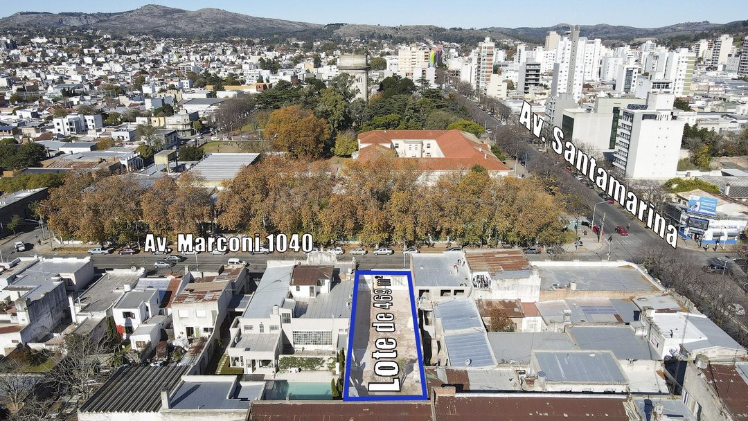 EN VENTA LOTE SOBRE AVENIDA IDEAL DESARROLLO