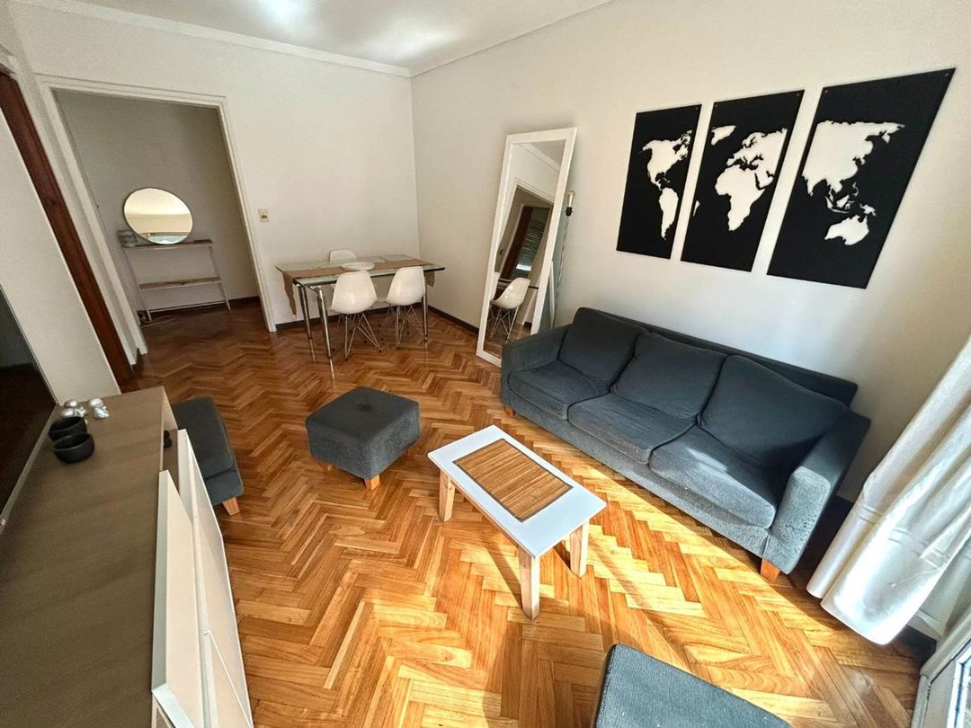 VENTA BELGRANO DEPARTAMENTO 3 AMBIENTES C/BALCON