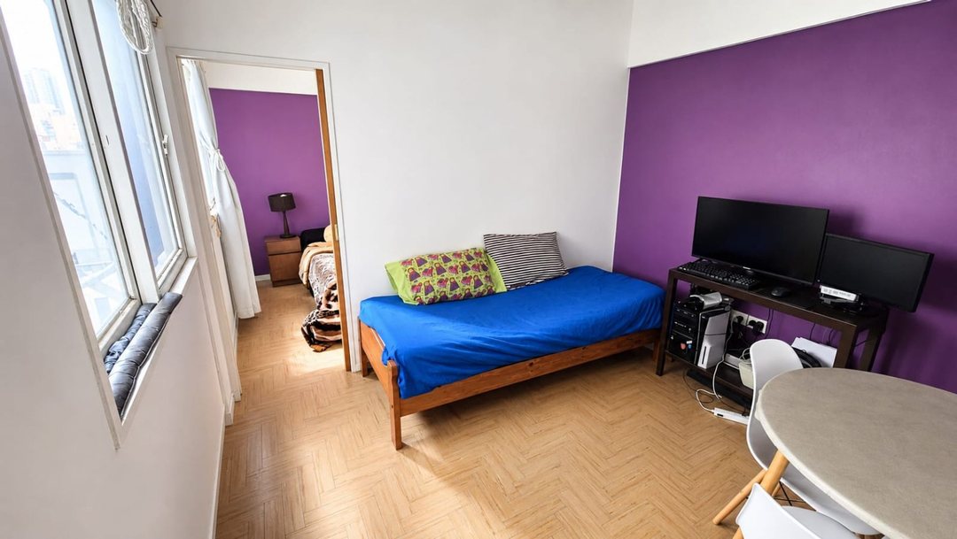 VENTA DEPARTAMENTO 2 AMB BARRIO NORTE APTO PROF