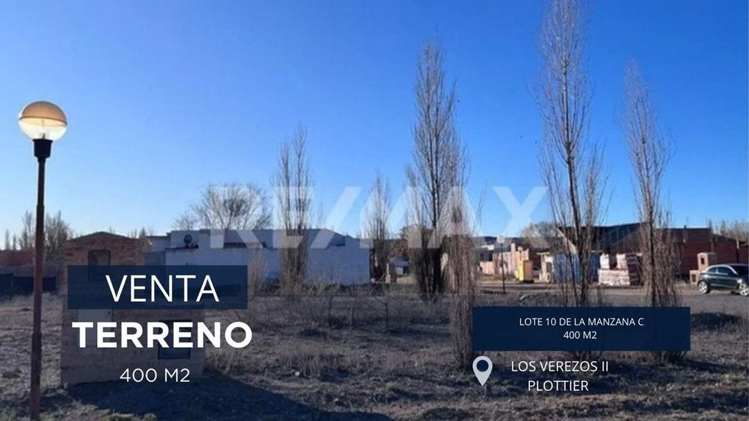 Lote Financiado 400 mts2 Cerezos II, Plottier