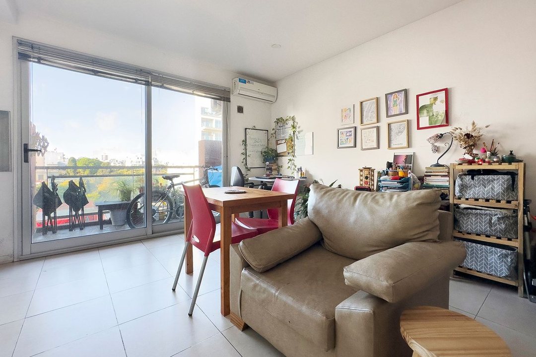 VENTA MONOAMBIENTE  DEVOTO CON AMENITIES