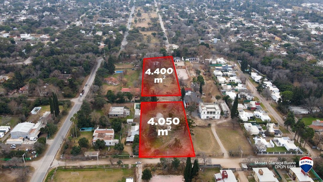 VENTA TERRENO APTO DESARROLLO VILLA RIVERA INDARTE