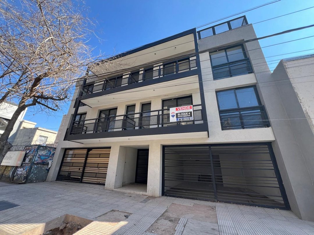 VENTA DE 4 MONOAMBIENTES EN BLOQUE - GODOY CRUZ