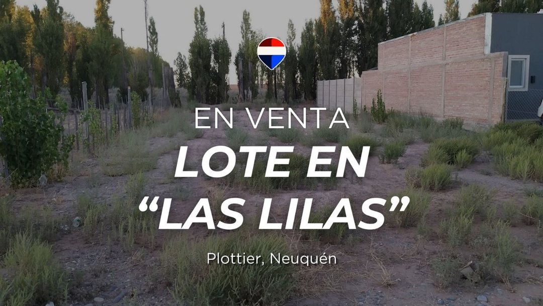 VENTA LOTE LAS LILAS