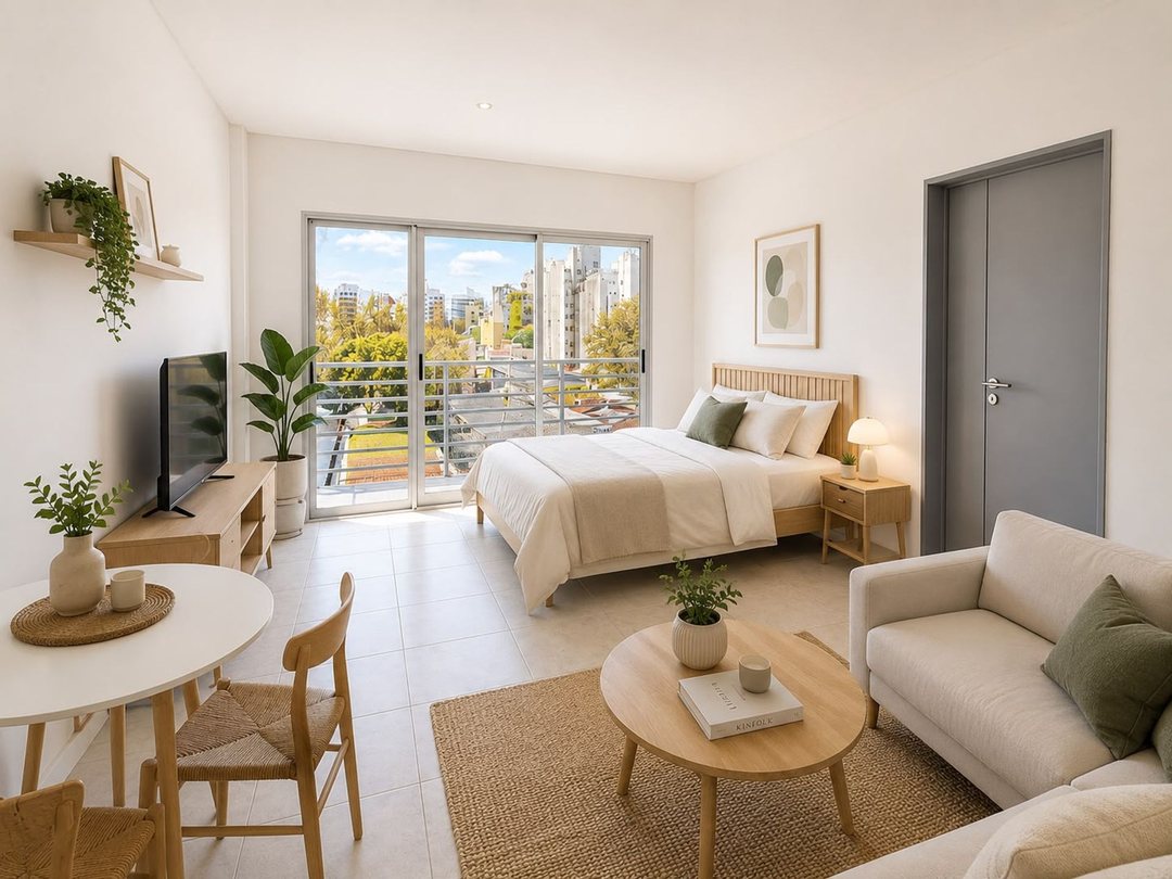 VENTA DEPARTAMENTO BALCON VILLA CRESPO