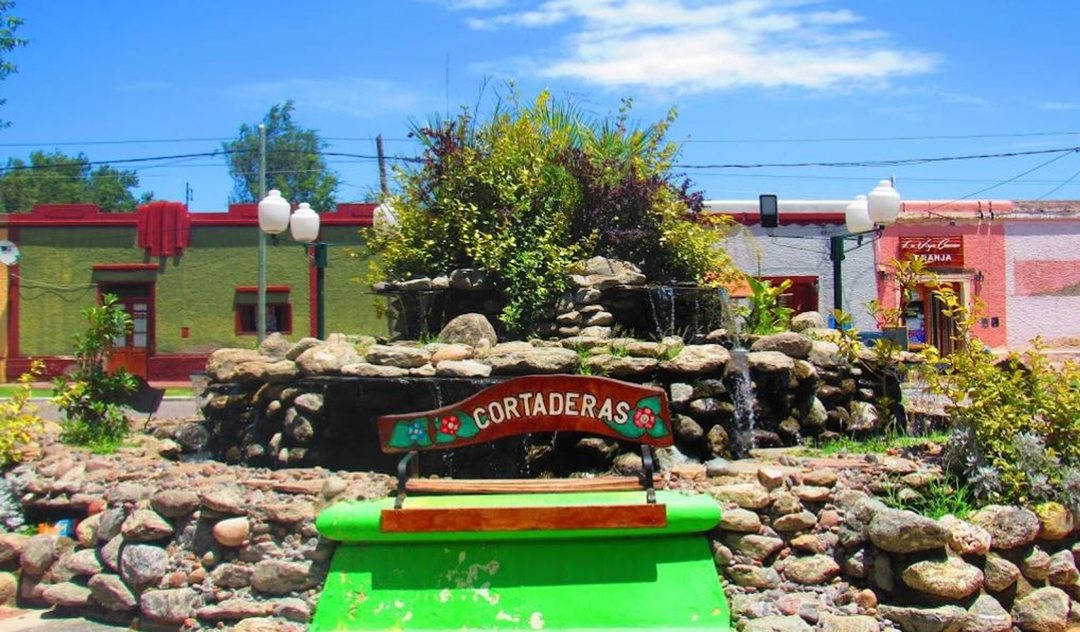 Terreno en Cortaderas a 6 cuadras de la Plaza