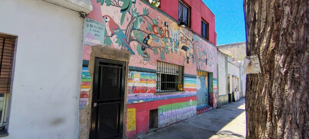DEPÓSITO CASA DE USOS MÚLTIPLES MATADEROS 465 M2