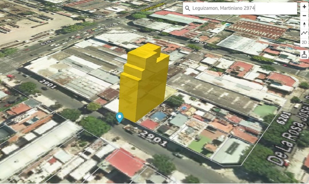 LOTE PARA EDIFICIO O DEPÓSITO EN MATADEROS