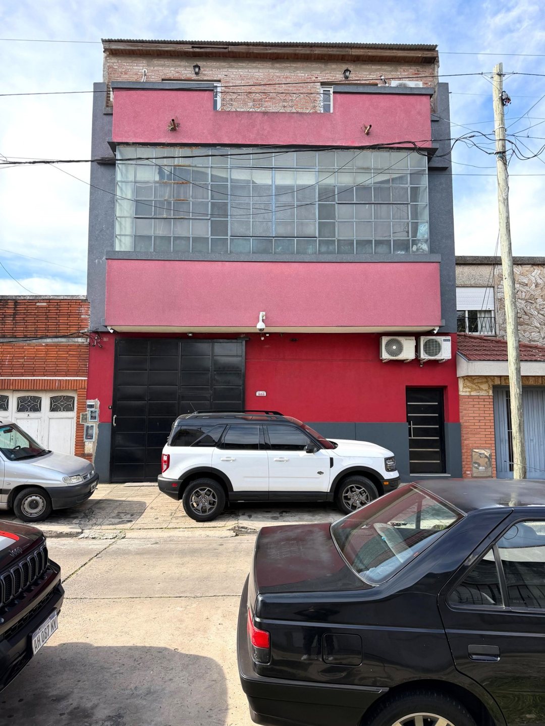 VENTA DE GALPON 408 M2 RAMOS MEJIA