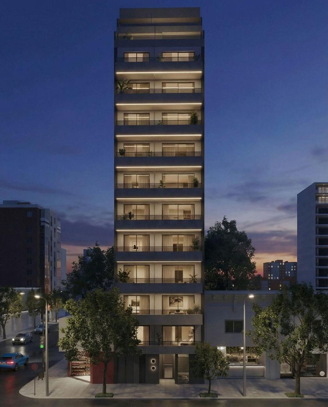 VENTA MONOAMBIENTE EN CONSTRUCCION SAN CRISTOBAL