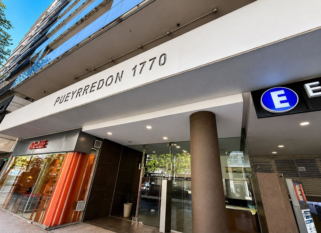 Departamento 2 amb Alquiler Recoleta P/Consultorio