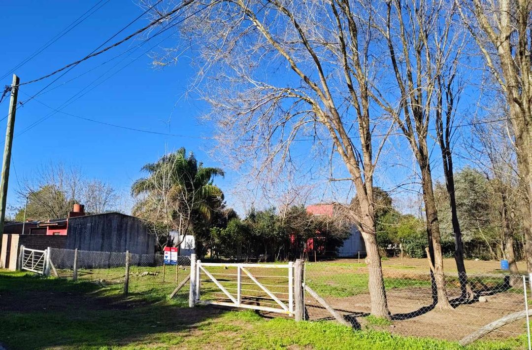 LOTE EN VENTA 519 M² - CENTRO LAS HERAS - FINANCIA