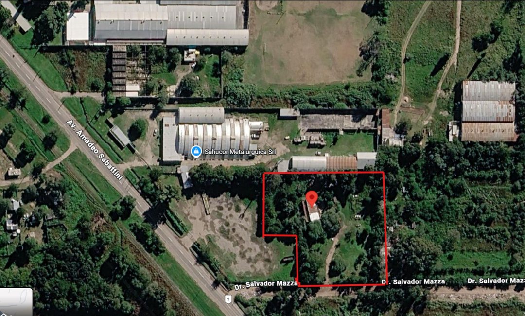 LOTE INDUSTRIAL 6000m2 a metros de Av. Sabattini