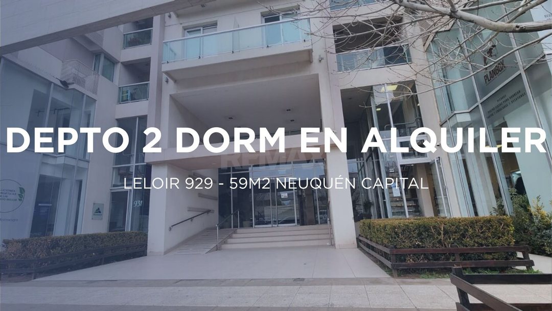 DEPARTAMENTO 2 DORMITORIOS AMOBLADO EN ALQUILER