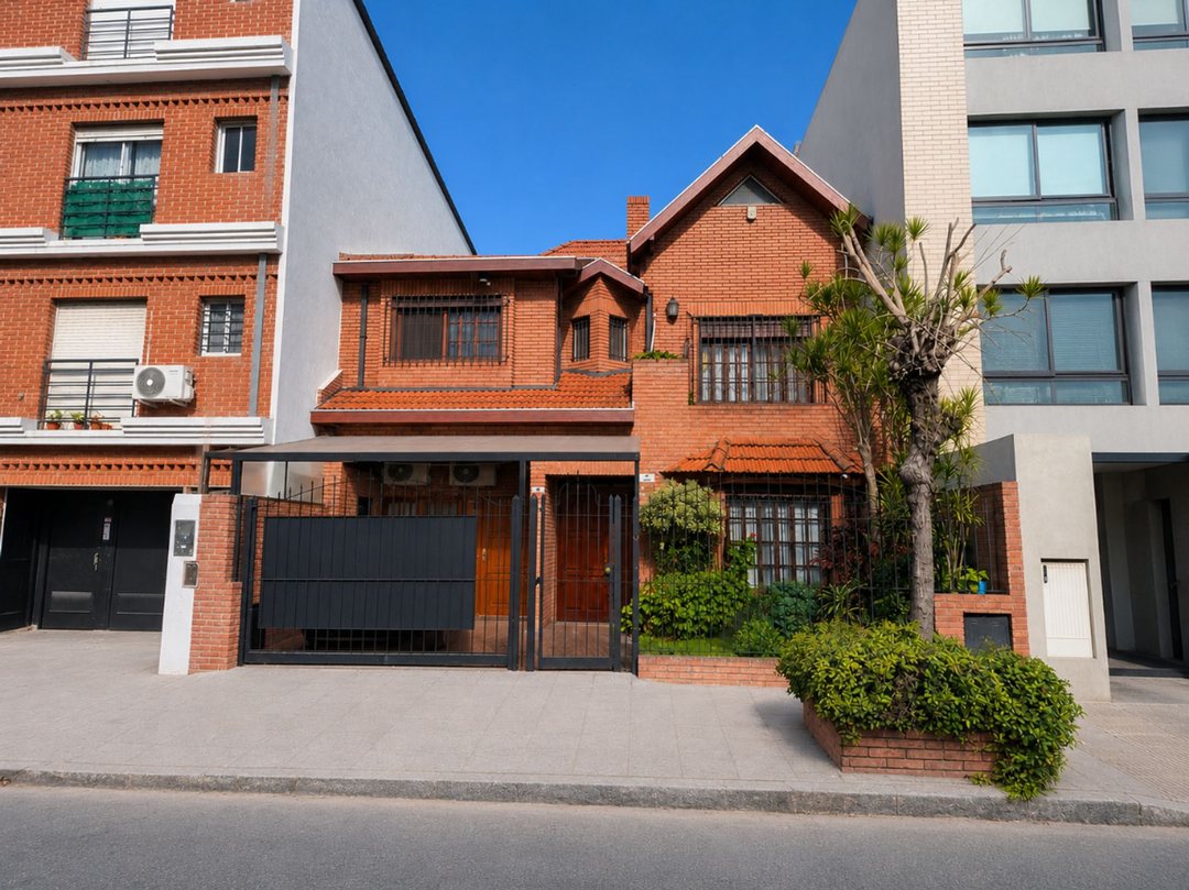 VENTA CASA DE 6 AMBIENTES EN MARTINEZ