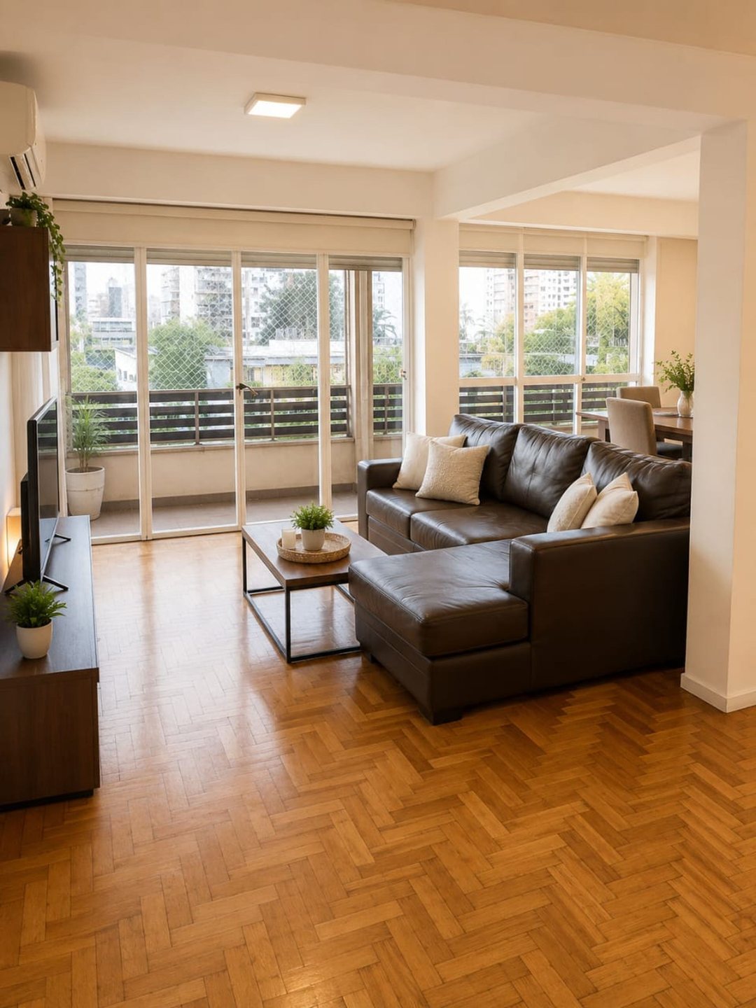 VENTA SEMIPISO CENTRO 4 DORMIS + BALCON