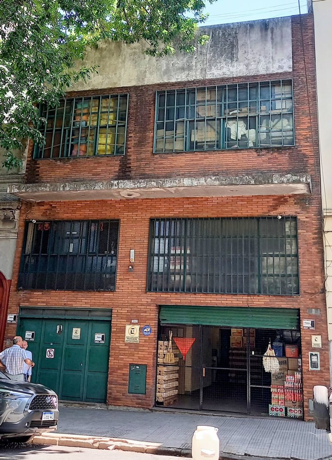 Venta Edificacion Galpon Deposito San Cristobal