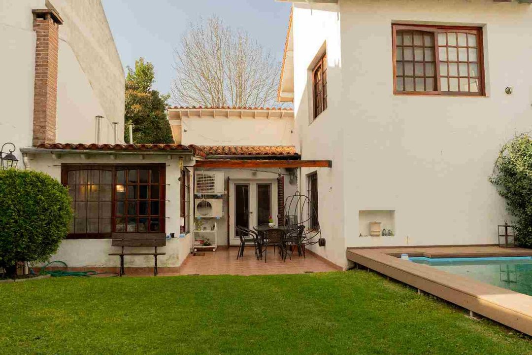 Casa con encanto. Parque, pileta, 4 dor S.Fernando