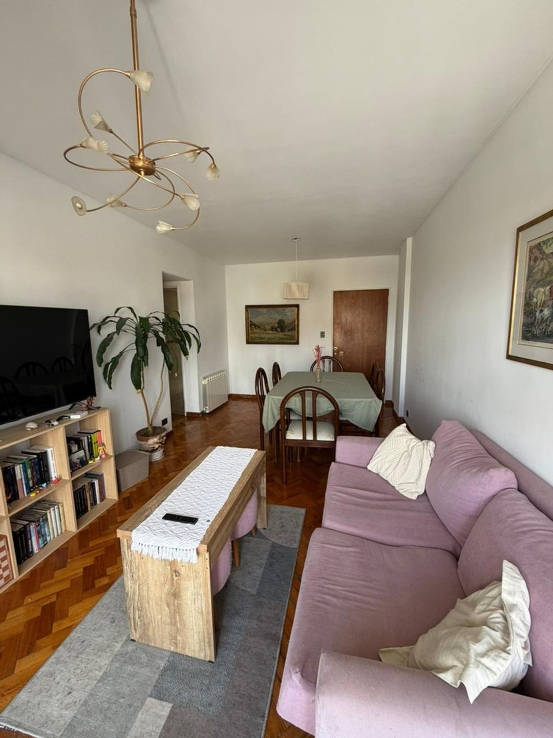 Venta departamento 4 amb en Belgrano. Guarda Coche