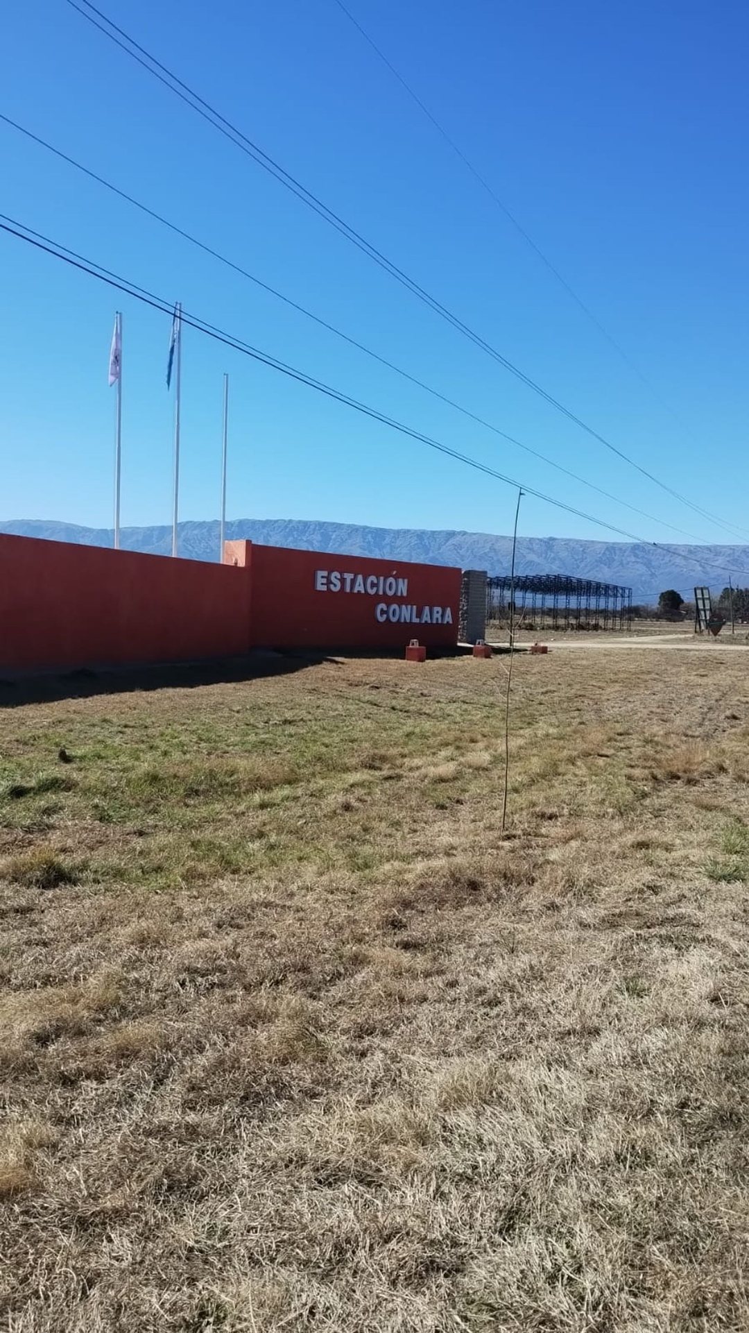 Lote de 500 m² en Estación Conlara