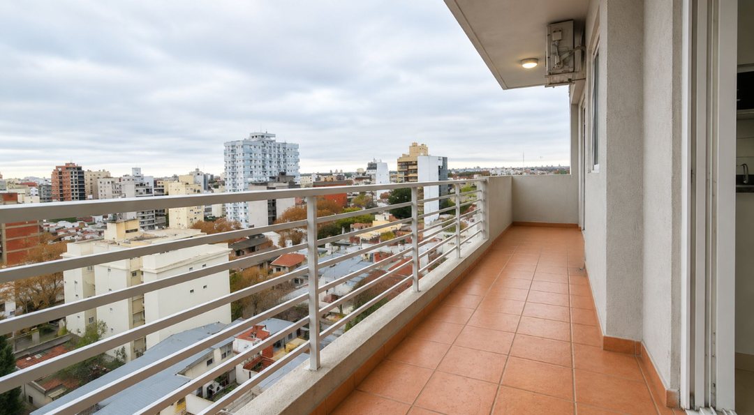 VENTA DEPTO 2 AMB DE 60 M2 CON  BALCÓN CORRIDO