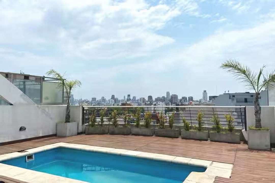 Venta Monoambiente con Balcón Terraza