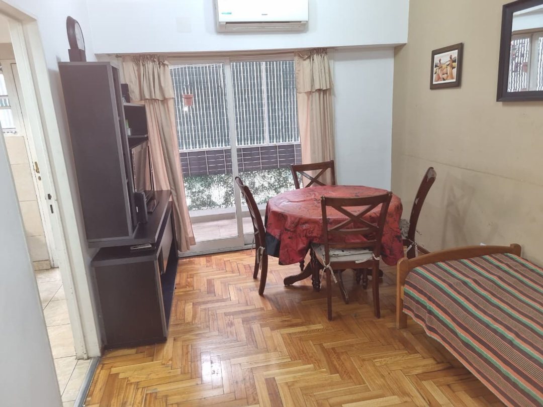 Depto 3 Ambientes Apto Profesional con Balcón