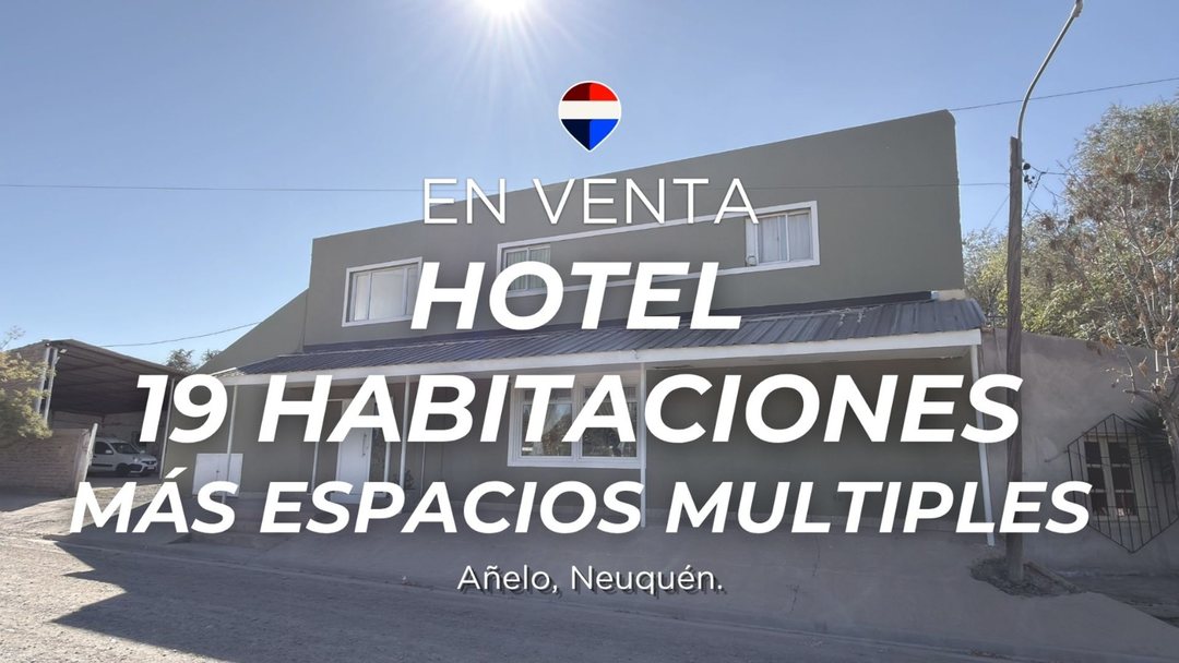 VENTA DE HOTEL EN AÑELO