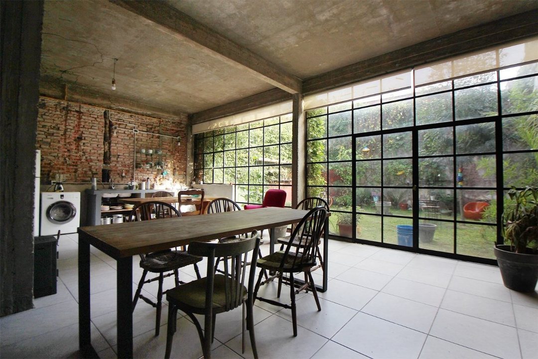 VENTA CASA ESTILO INDUSTRIAL C JARDÍN P. CHACABUCO