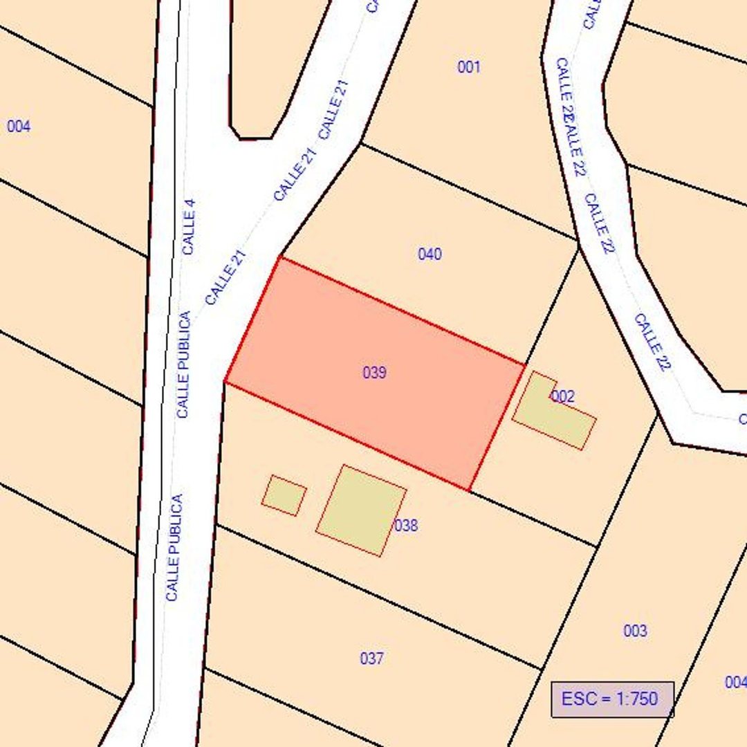 VENTA TERRENO PARQUE SIQUIMAN 830M2 ESCRITURA