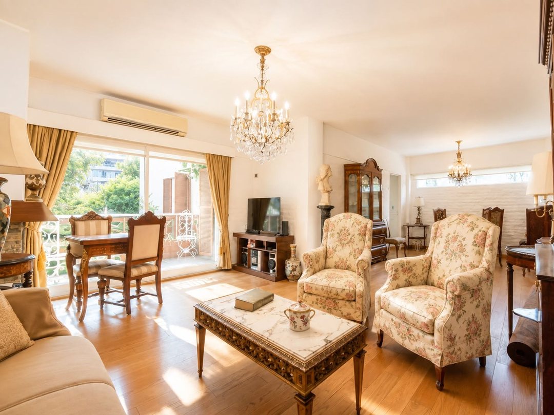VENTA DEPARTAMENTO 4 AMBIENTES CON COCHERA NUÑEZ