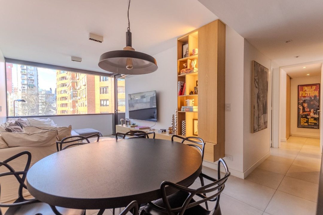 Departamento 3 ambientes con Amenities en Palermo