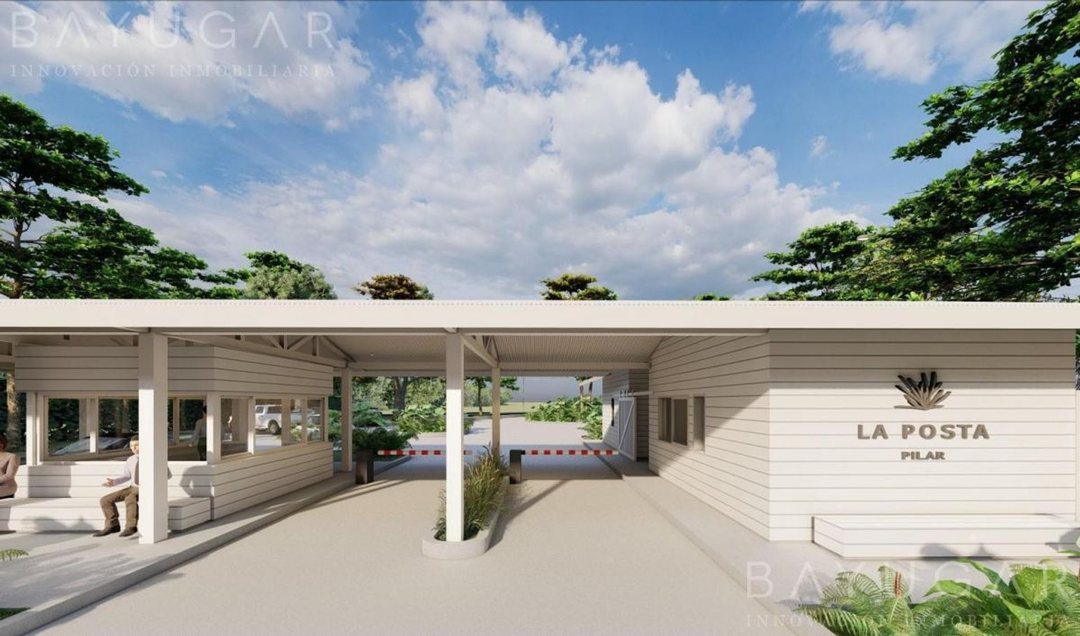 VENTA LOTE EN BARRIO CERRADO LA POSTA PILAR