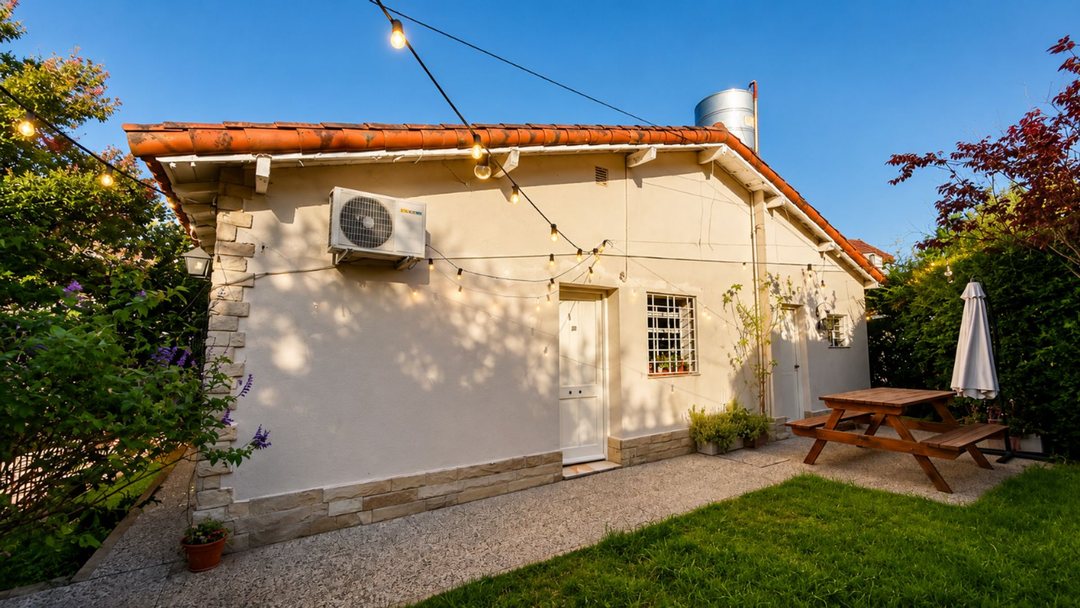 Casa 4 amb - 3 dormitorios y patio en Castelar