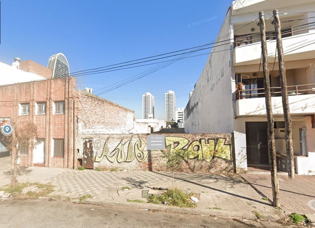 VENTA TERRENO PARA INVERSIONISTA EN B° PUEYRREDON