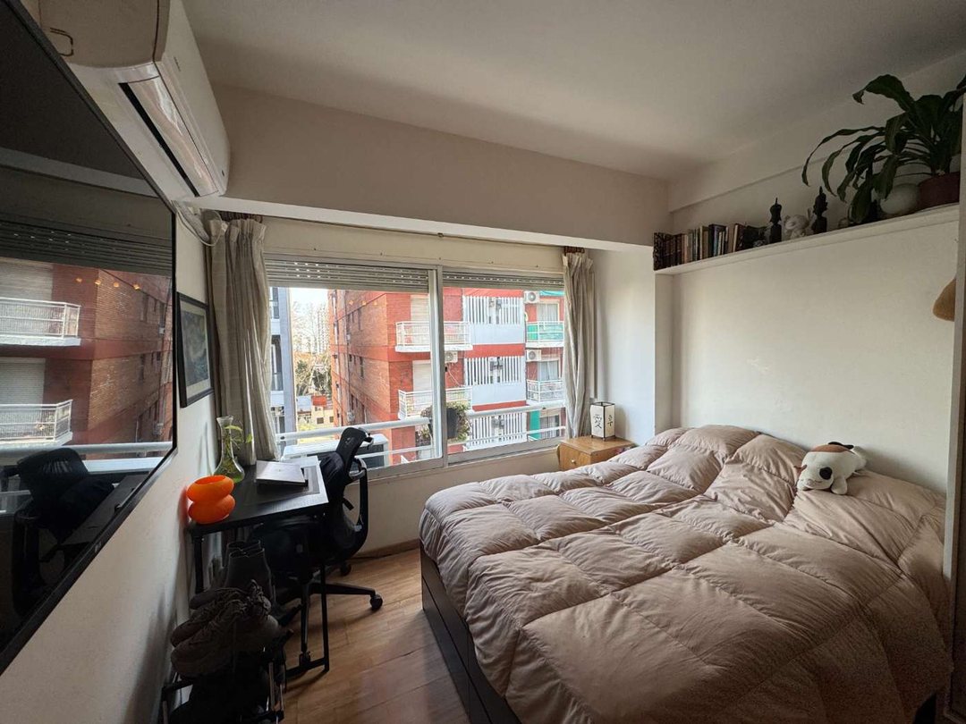 VENTA MONOAMBIENTE PURA LUZ EN BELGRANO