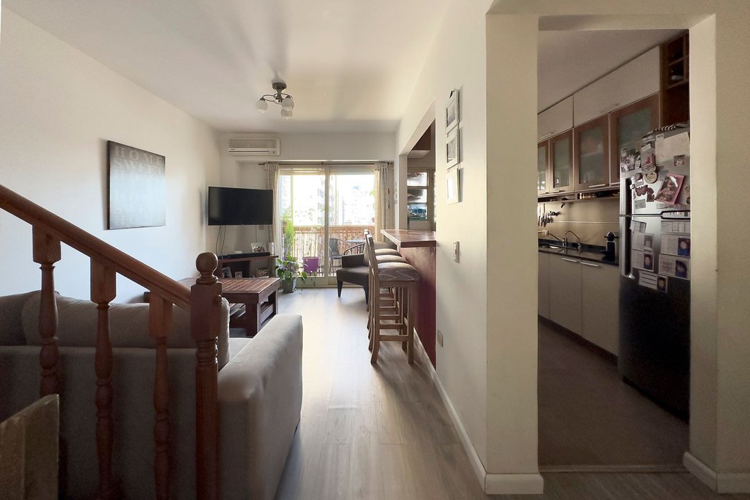 VENTA DUPLEX 4 AMBIENTES CON BALCÓN -PALERMO