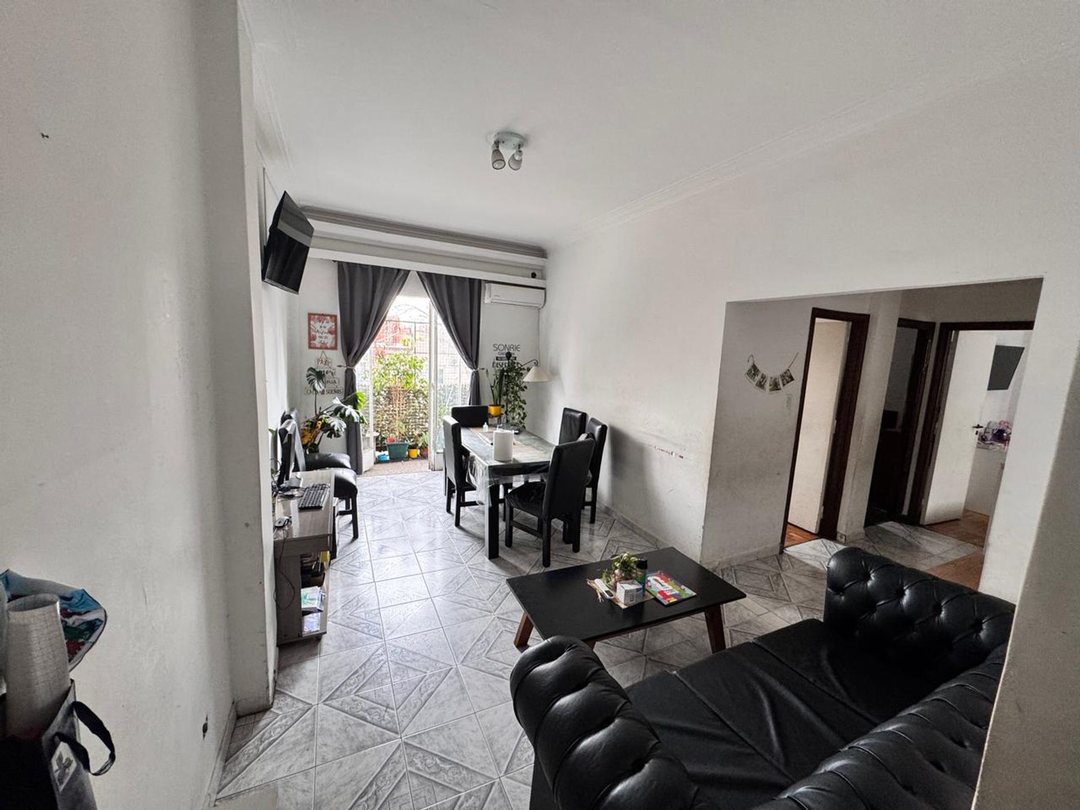 DEPARTAMENTO 4 AMBIENTES VILLA CRESPO CON BALCON