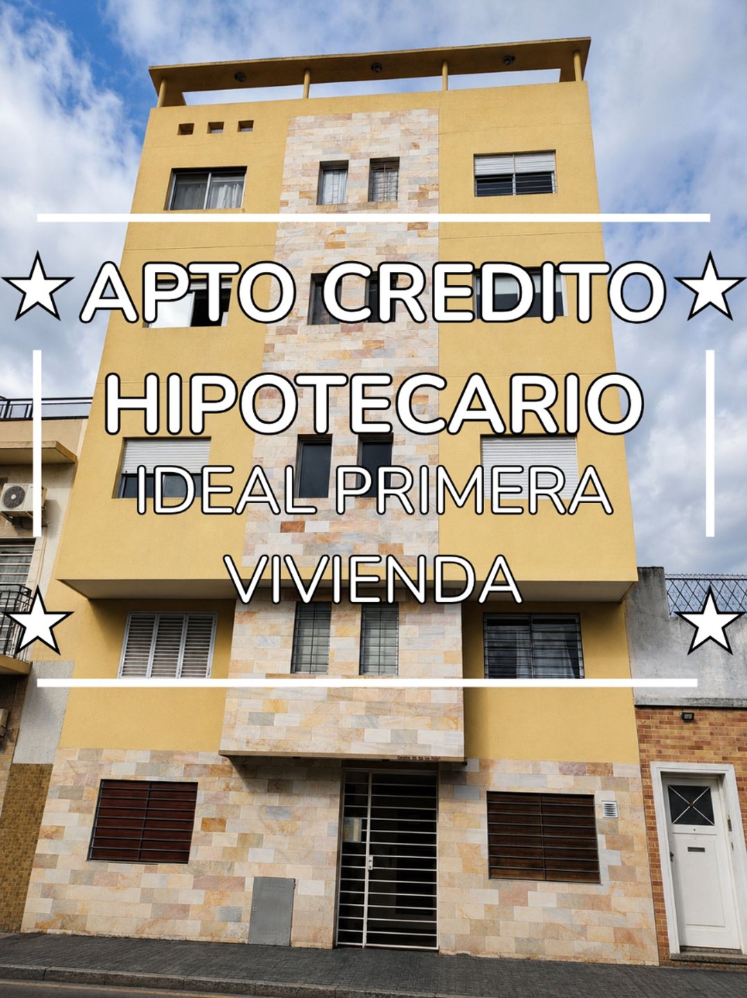 VENTA DEPARTAMENTO DOS AMBIENTES CIUDADELA PATIO
