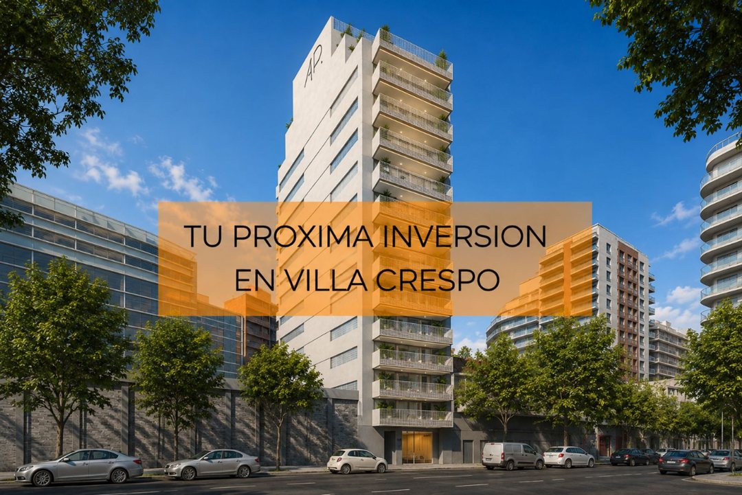 VENTA 2 AMBIENTES Y MEDIO VILLA CRESPO CON BALCON