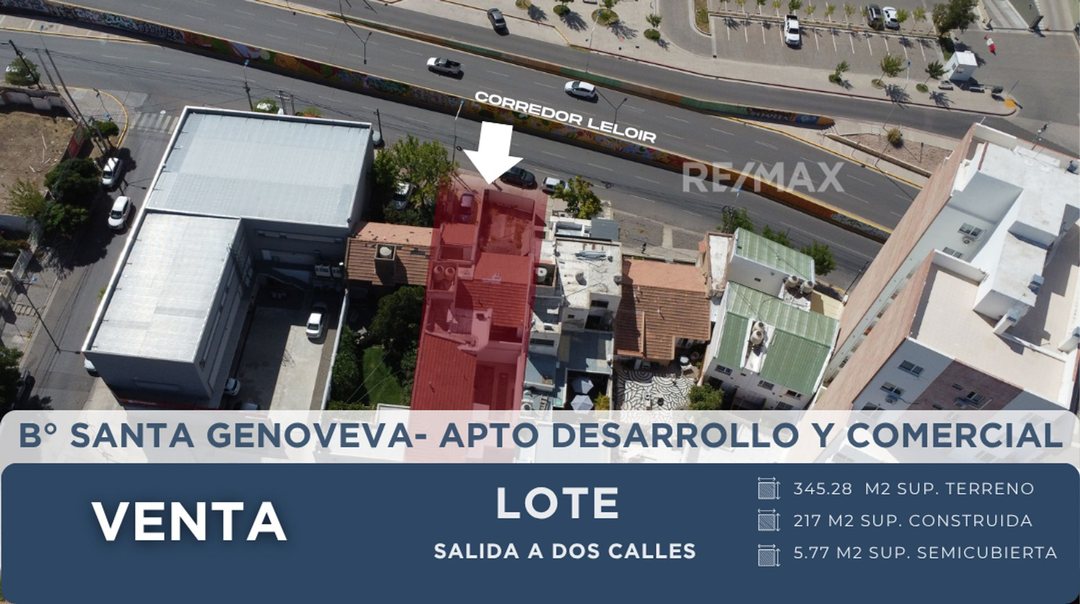 4 DPTOS Y LOTE APTO DESARROLLO EN VENTA, NEUQUEN.